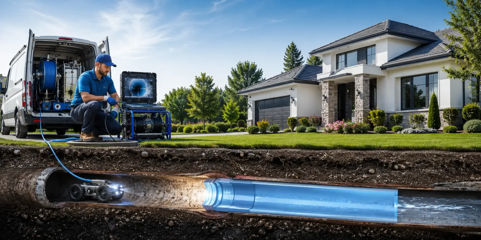 Pipe Relining information for East Andover, NH