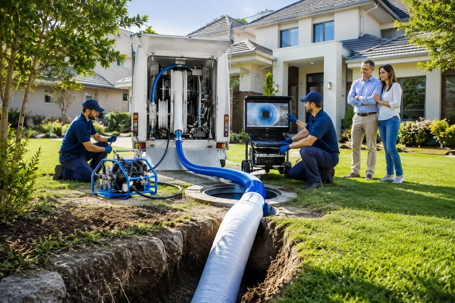 Local Pipe Relining services in East Andover, NH